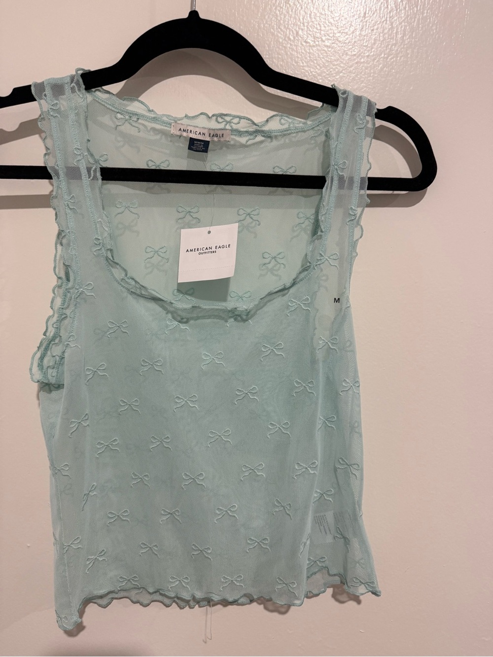 Lace tank